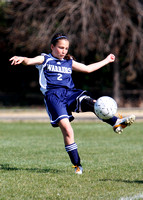 VC Girls Soccer vs Sylvandale- March 7