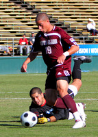 SCU Men's Soccer vs San Diego, November 15, 2009