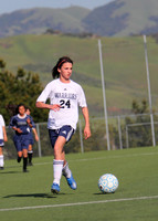 VC Girls Soccer vs Boeger , March 24, 2009